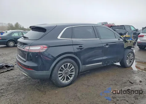 2019 Lincoln Nautilus Select z USA, uszkodzony, nr VIN 2LMPJ8KP2KBL46377